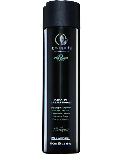 Awapuhi Wild Ginger Keratin Cream Rinse 8.5 oz