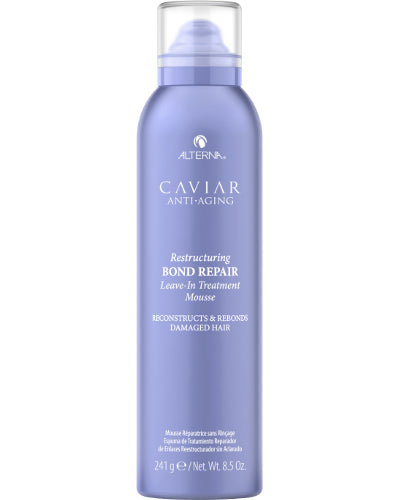 Caviar Restructuring Bond Repair Leave-in Treatment Mousse 8.5 oz