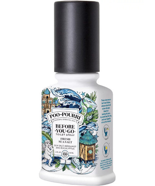 Fresh Sea Salt Before-You-Go Toilet Spray 2 oz