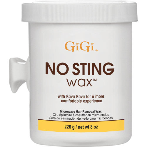 No Sting Microwave Wax 8 oz