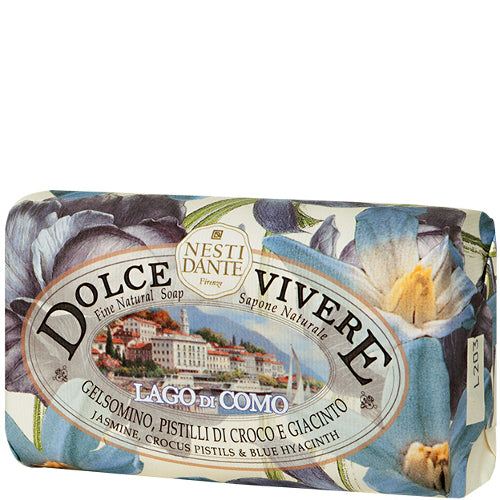 Dolce Vivere Lago Di Como Fine Natural Soap 8.8 oz