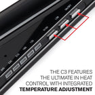 C3 Black Titanium Plate Iron