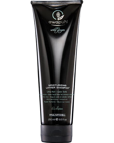 Awapuhi Wild Ginger Moisturizing Lather Shampoo 8.5 oz