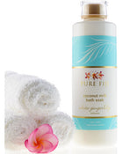 White Gingerlily Coconut Milk Bath Soak 16 oz