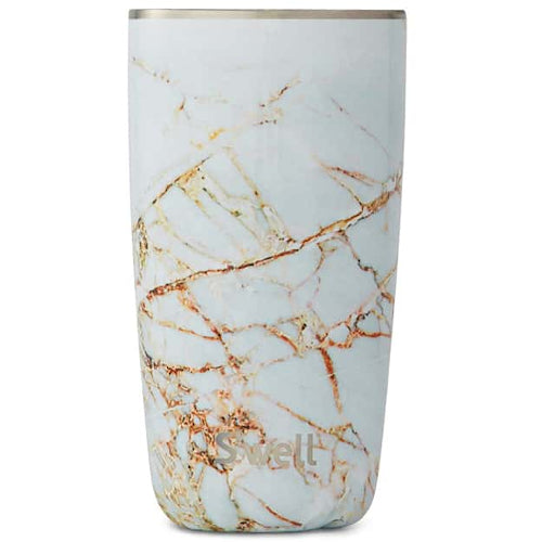 Calacatta Gold Tumbler 18 oz