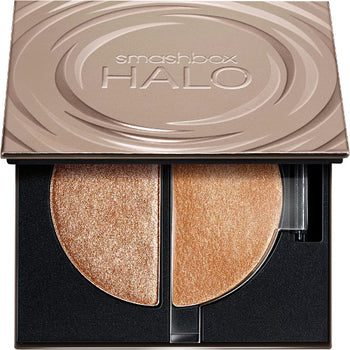 Halo Glow Highlighter Duo- Golden Pearl