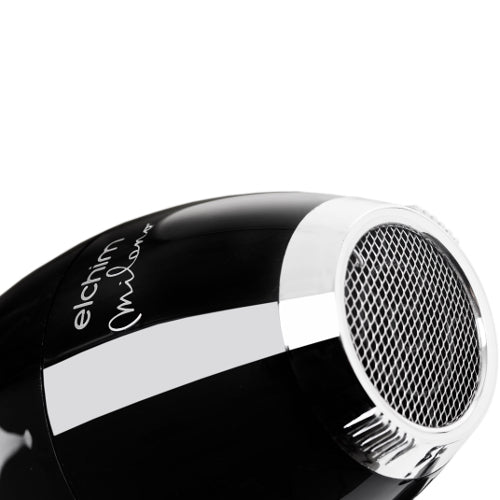 Milano Ceramic Black and Silver Dryer