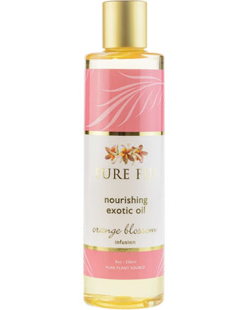 Orange Blossom Nourishing Exotic Oil 8 oz