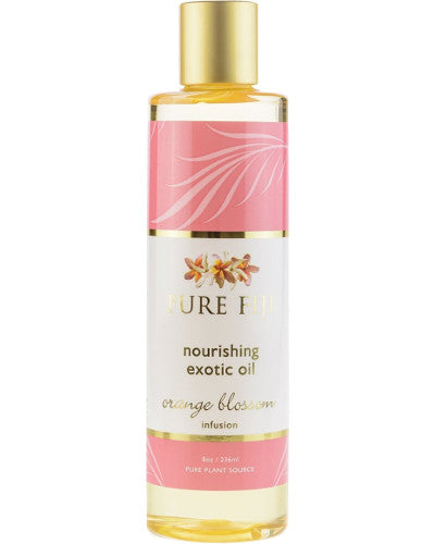 Orange Blossom Nourishing Exotic Oil 8 oz