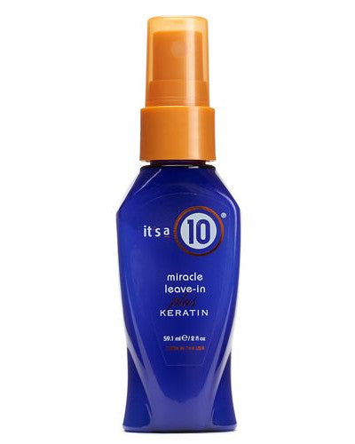 Miracle Leave-In Plus Keratin Travel Size 2 oz