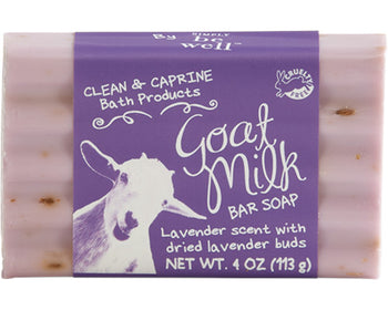 Goat Milk - Lavender Scented - Bar Soap 4 oz