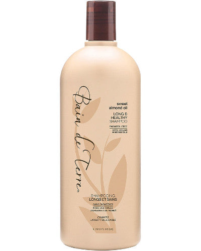 Sweet Almond Oil Long & Healthy Shampoo Liter 33.8 oz