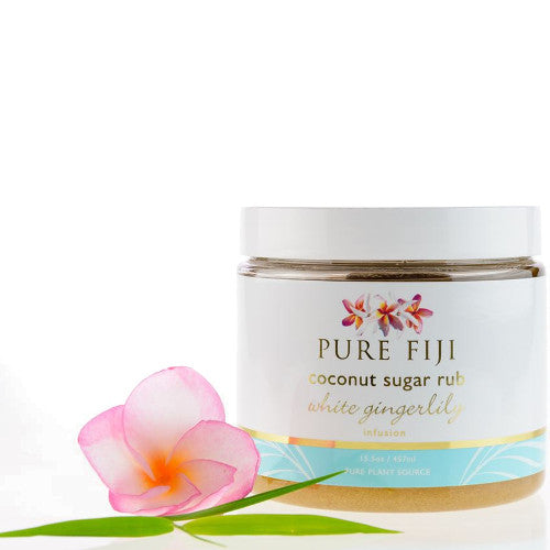 White Gingerlily Coconut Sugar Rub 15.5 oz