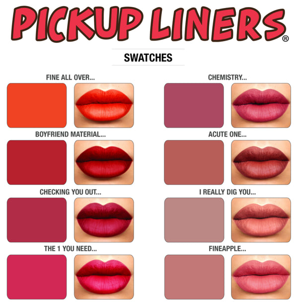 Pickup Liners Checking You Out 0.017 oz