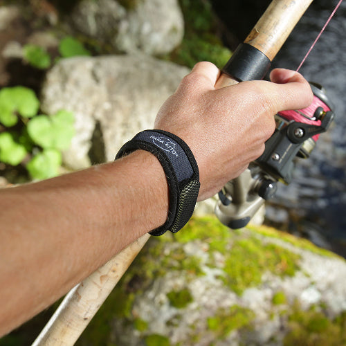 Mosquito Repellent Wristband Black