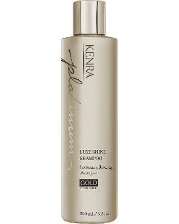 Platinum Luxe Shine Shampoo 8.5 oz