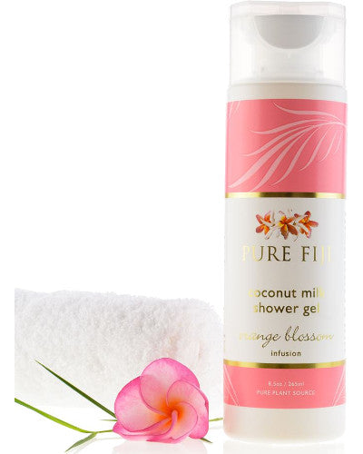 Orange Blossom Coconut Milk Shower Gel 8.5 oz