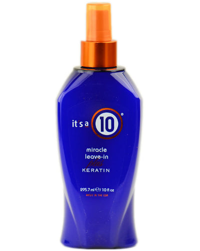 Miracle Leave-In Plus Keratin 10 oz