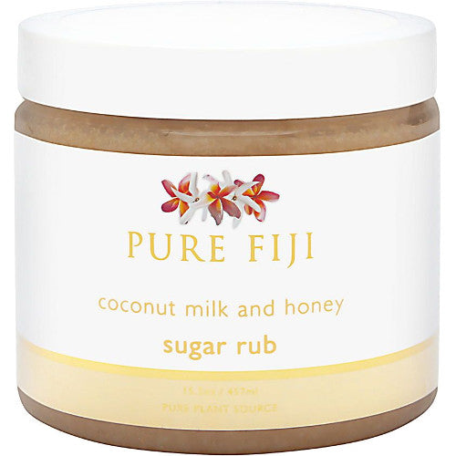 Coconut Milk & Honey Coconut Sugar Rub 10 oz