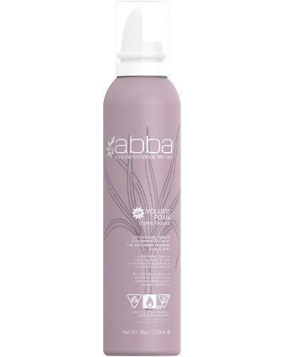 ABBA Volume Foam Styling Mousse 8 oz