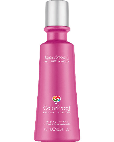 CrazySmooth Anti-Frizz Shampoo Travel Size 2 oz