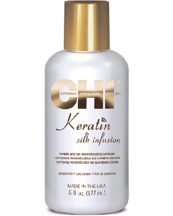Keratin Silk Infusion 6 oz
