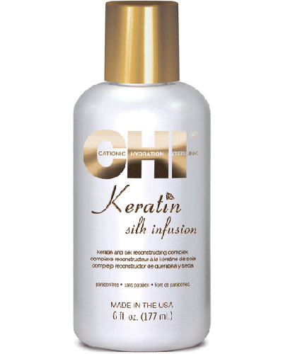 Keratin Silk Infusion 6 oz