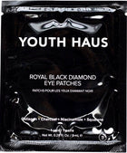Royal Black Diamond Eye Patch