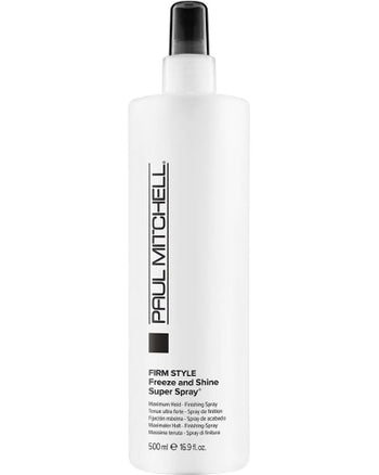 Firm Style Freeze and Shine Super Spray 16.9 oz