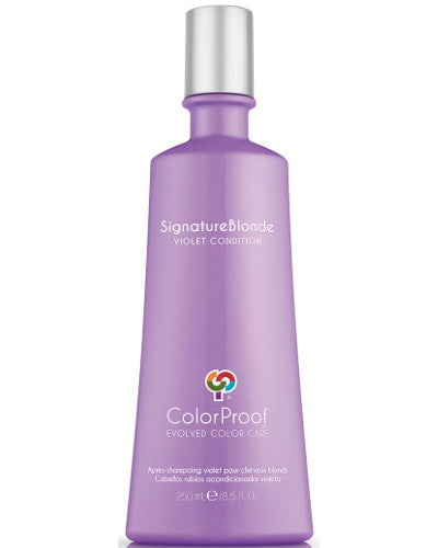 SignatureBlonde Violet Condition 8.5 oz