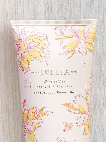 Breathe Perfumed Shower Gel 8 oz