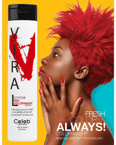 Viral Colorwash Extreme Red 8.25 oz