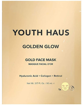 Youth Haus 24k Golden Glow™ Face Mask