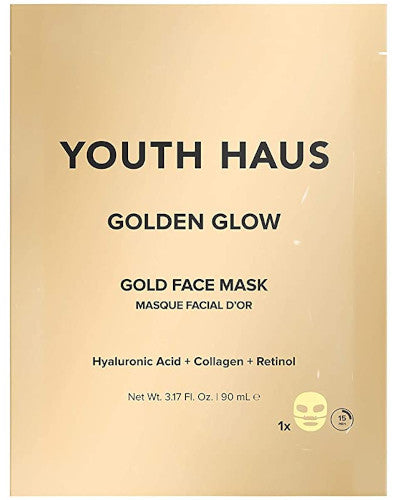 Youth Haus 24k Golden Glow™ Face Mask