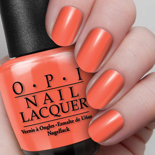 Nail Lacquer Hot & Spicy 0.5 oz
