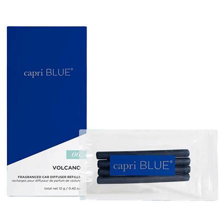 Capri Blue Volcano Car Refills