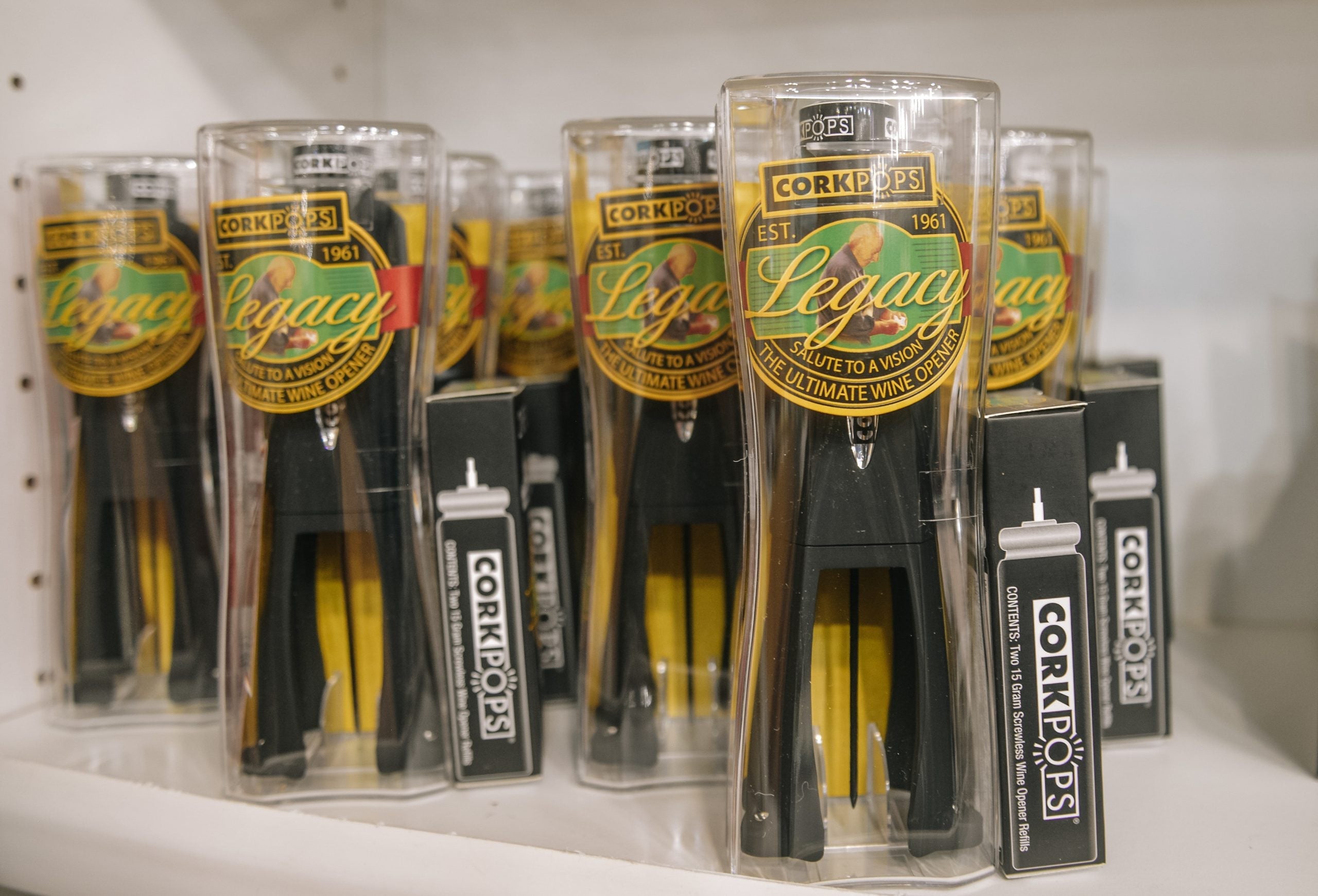 Cork Pops