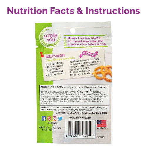 Viva Fiesta Party Dip