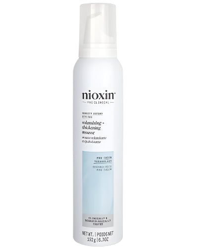 Volumizing + Thickening Mousse 6.8 oz