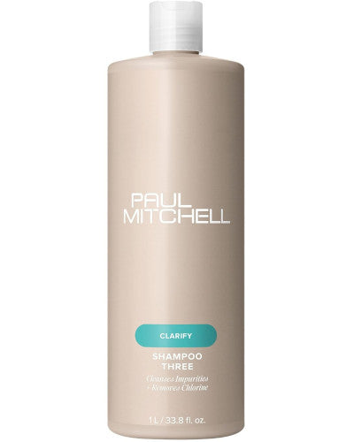 Shampoo Three 33.8 oz