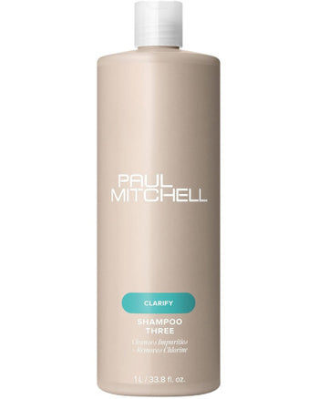 Shampoo Three 33.8 oz