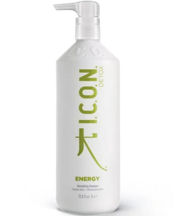 Detox Energy Shampoo 33.8 oz