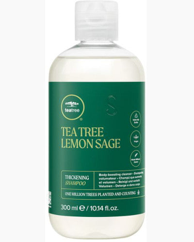 Tea Tree Lemon Sage Thickening Shampoo 10.14 oz