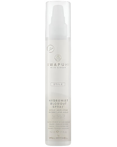 Awapuhi Wild Ginger Hydromist Blow-Out Spray 5.1 oz