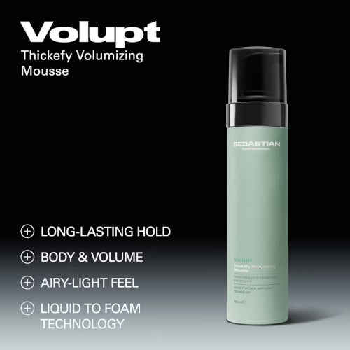 Volupt Thickefy Volumizing Mousse 6.4 oz