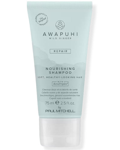 Awapuhi Wild Ginger Moisturizing Lather Shampoo 2.5 oz