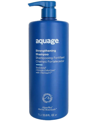 SeaExtend Strengthening Shampoo Liter 33.8 oz