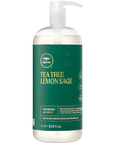 Tea Tree Lemon Sage Thickening Shampoo 33.8 oz