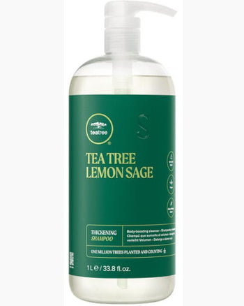 Tea Tree Lemon Sage Thickening Shampoo 33.8 oz