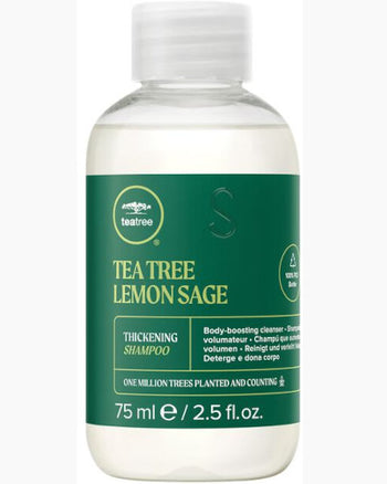 Tea Tree Lemon Sage Thickening Shampoo Travel Size 2.5 oz